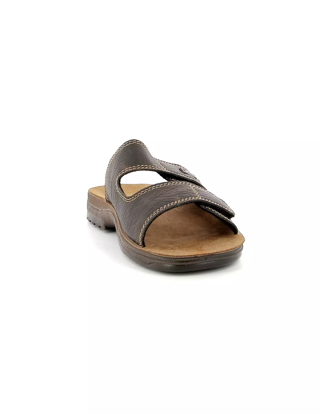 INBLU TG18WK25 - Sandales, mules & nu-pieds Darkbrown
