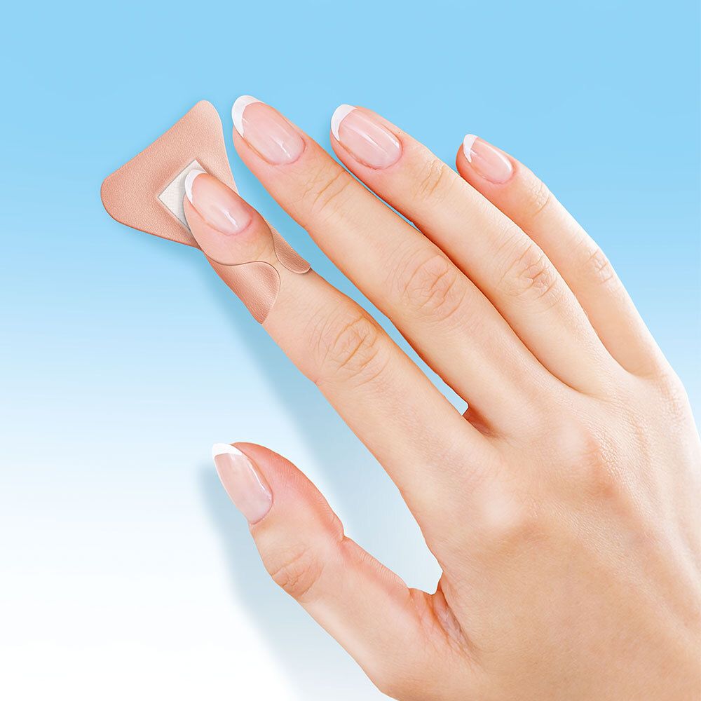 Nexcare™ Flexible Comfort Fingerpflaster 44,5 x 51 mm