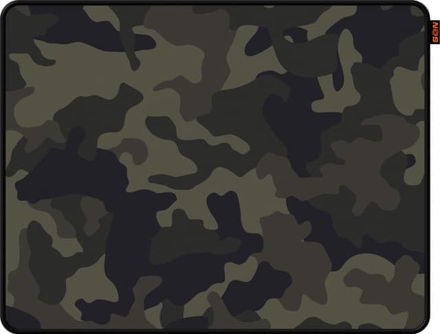 NOS Camo gaming musemåtte (L)
