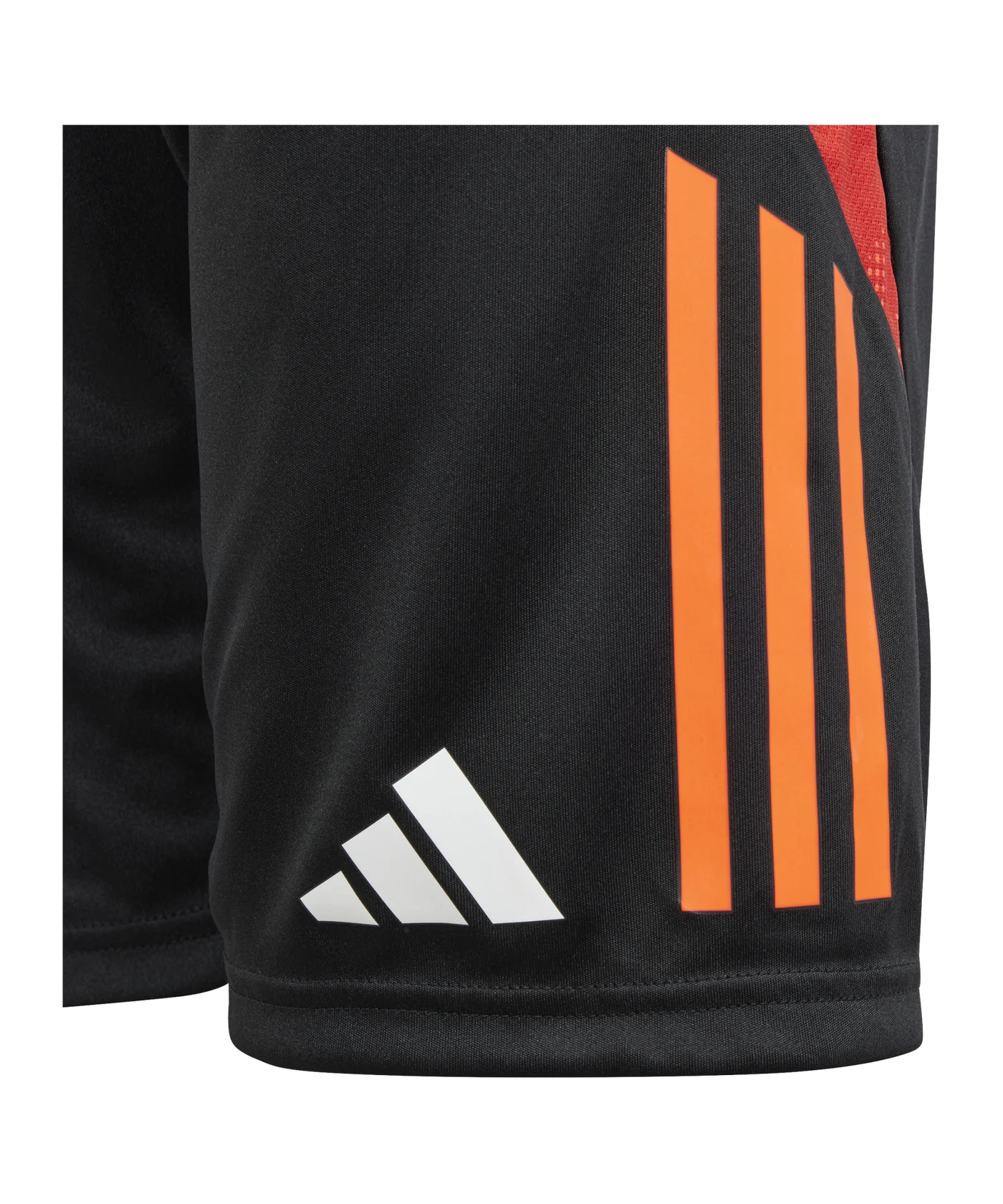 adidas Tiro 24 Competition Training Short Kids Schwarz Rot