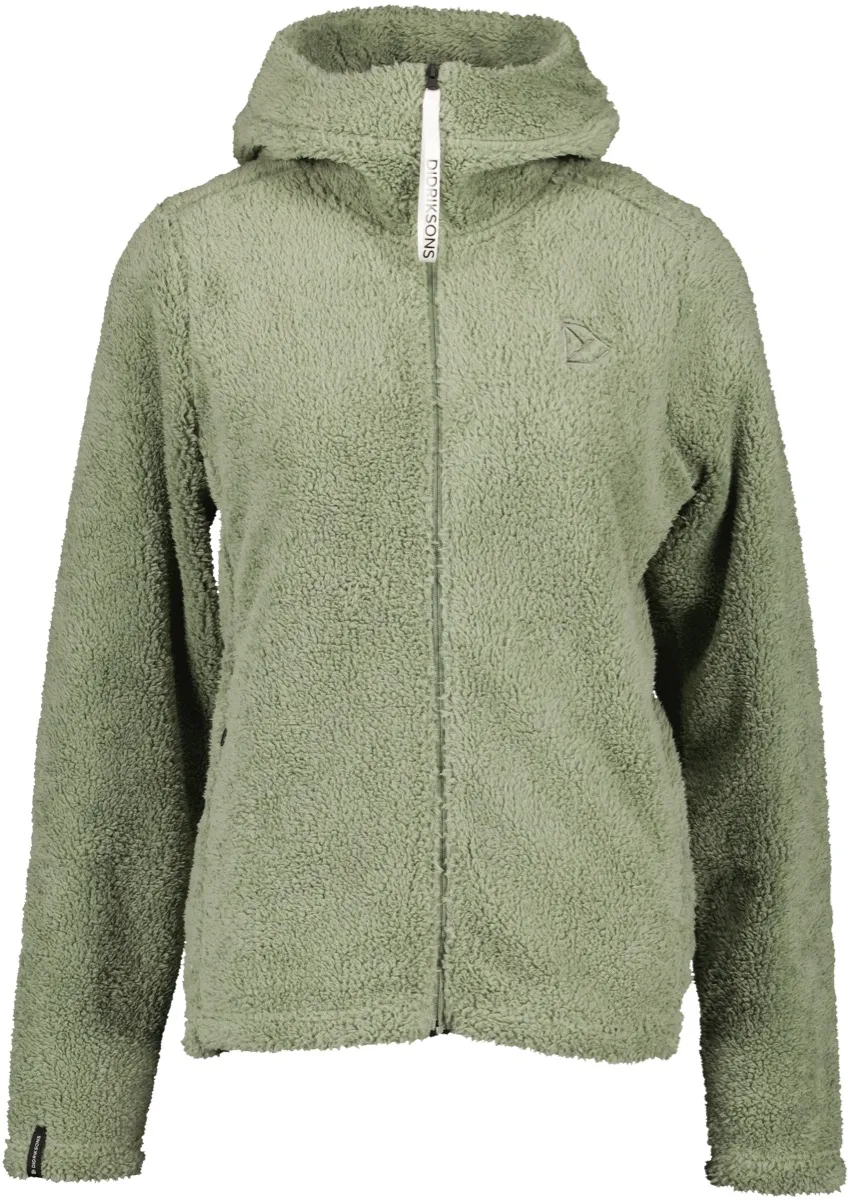 Didriksons Anniken Wns Fz 2 Light Moss