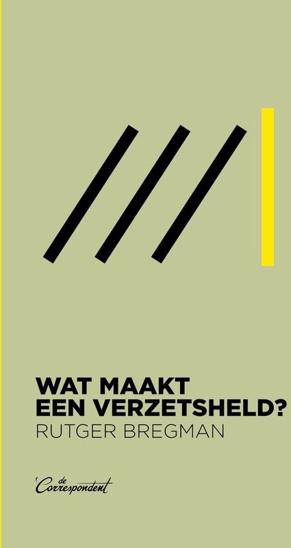 Arnold Douwes - Verzet - Rutger Bregman - Historisch - Paperback