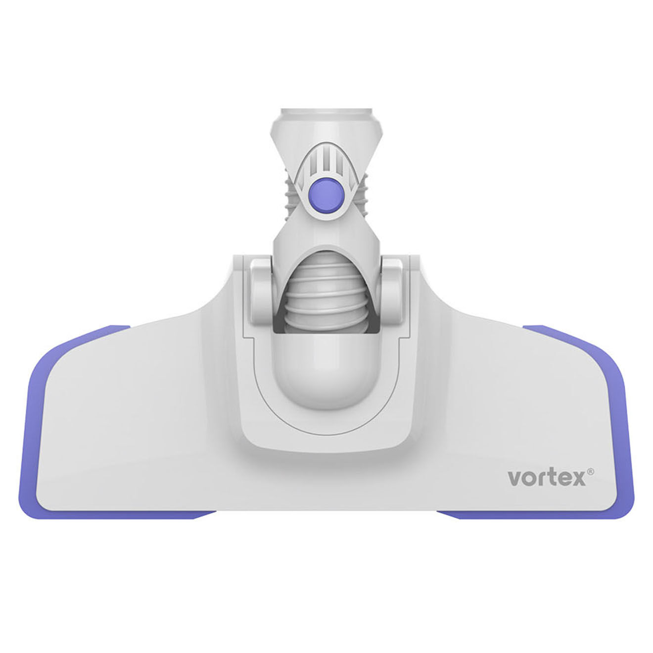 Vortex Aspirateur balai filaire 2 en 2 blanc/violet