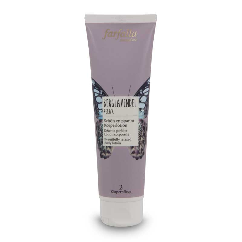 Farfalla Schön entspannt Körperlotion<br>150 ml, Berglavendel