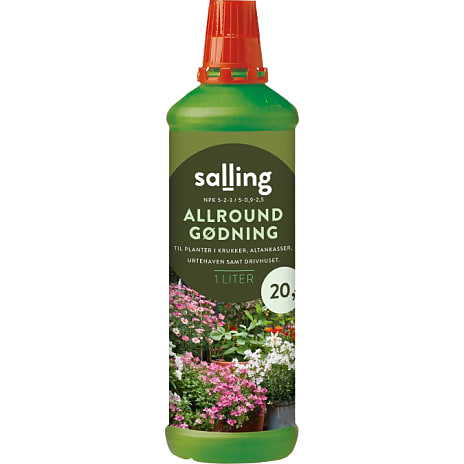 Plantegødning 1 liter