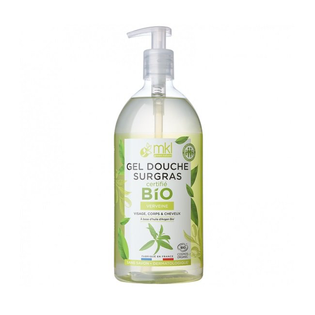 Gel Douche Surgras Verveine Bio 1 L