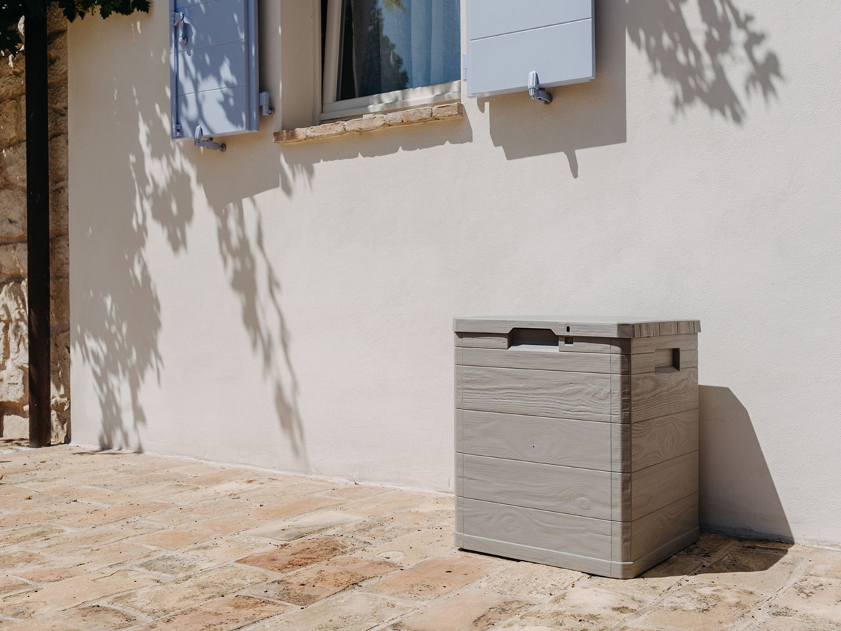 Toomax Woody's 90 liter opbergbox - Grey