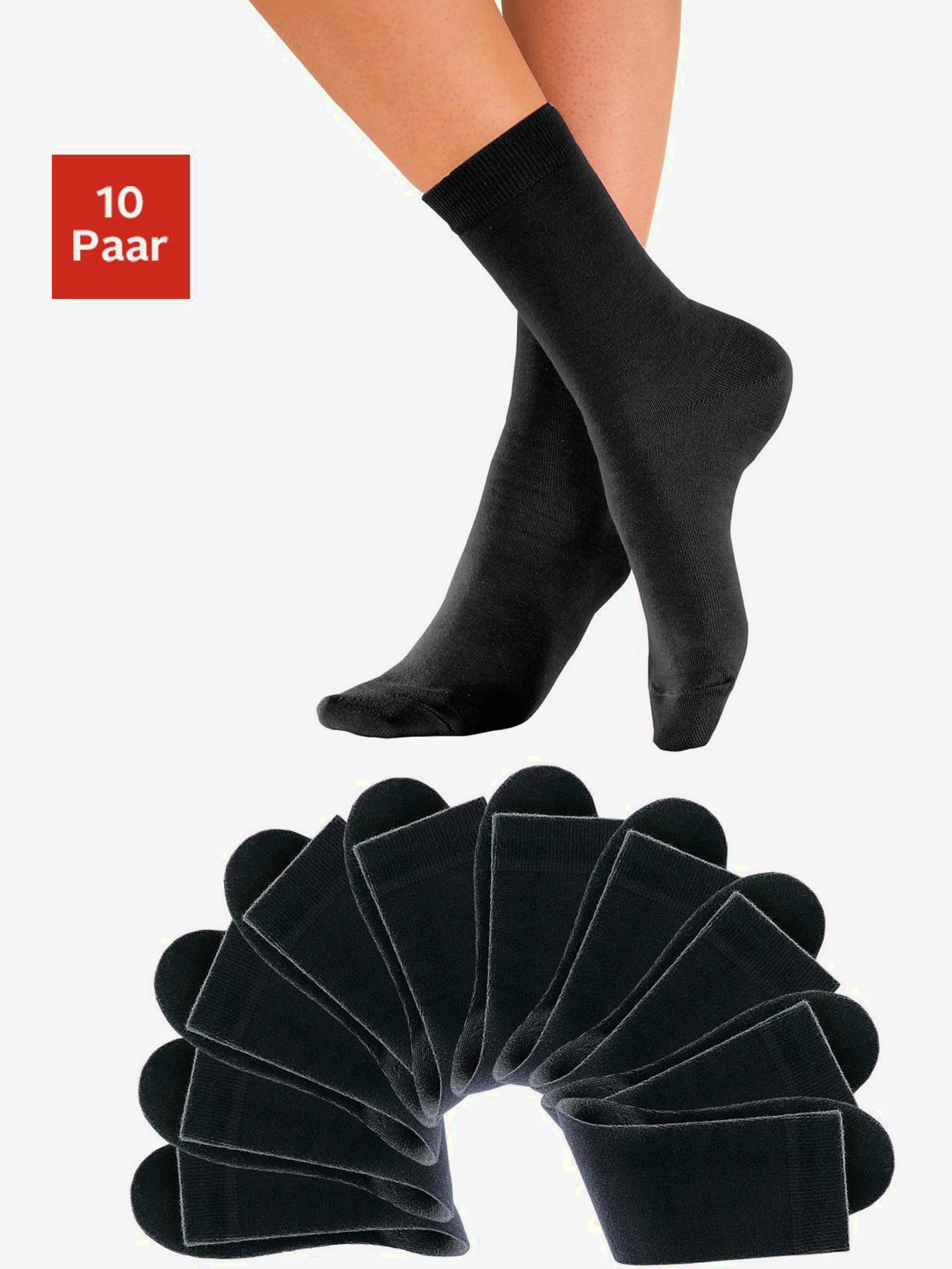Idéales comme chaussettes de travail ou de loisirs