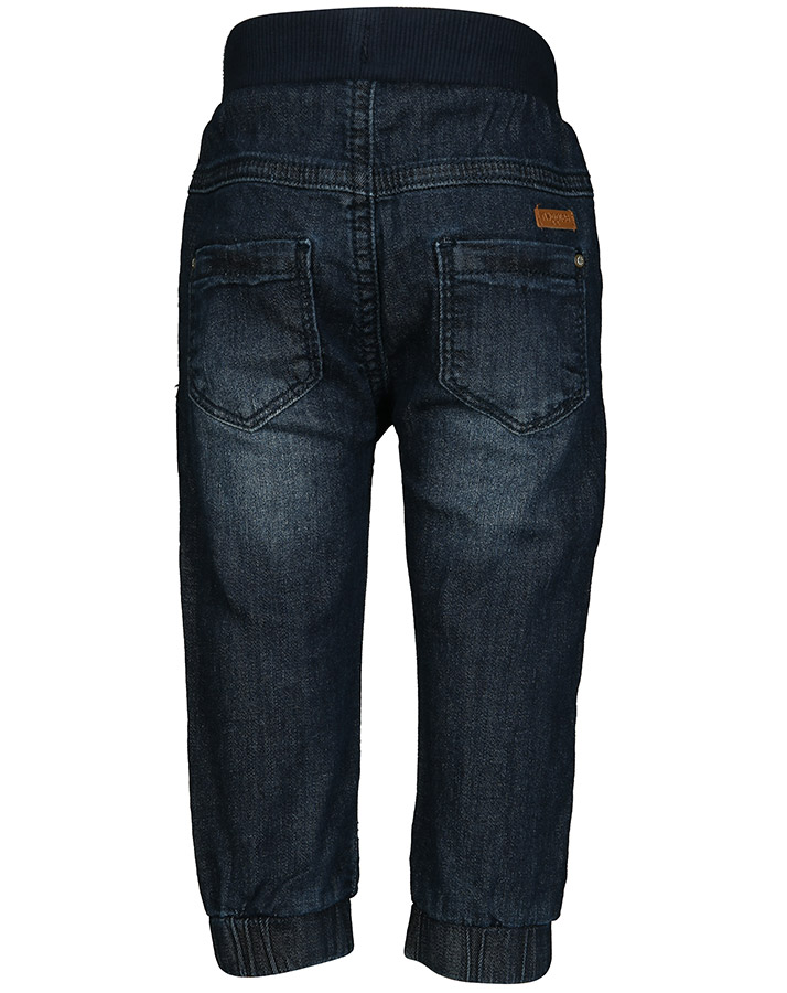 Jeans-Hose COMFORT in dark blue denim