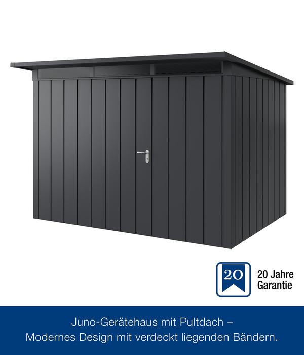 Hörmann Metallgerätehaus Juno JPD12 M-Sk