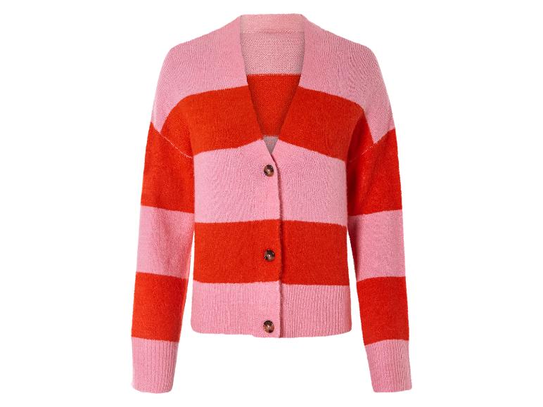 Gebreid dames vest