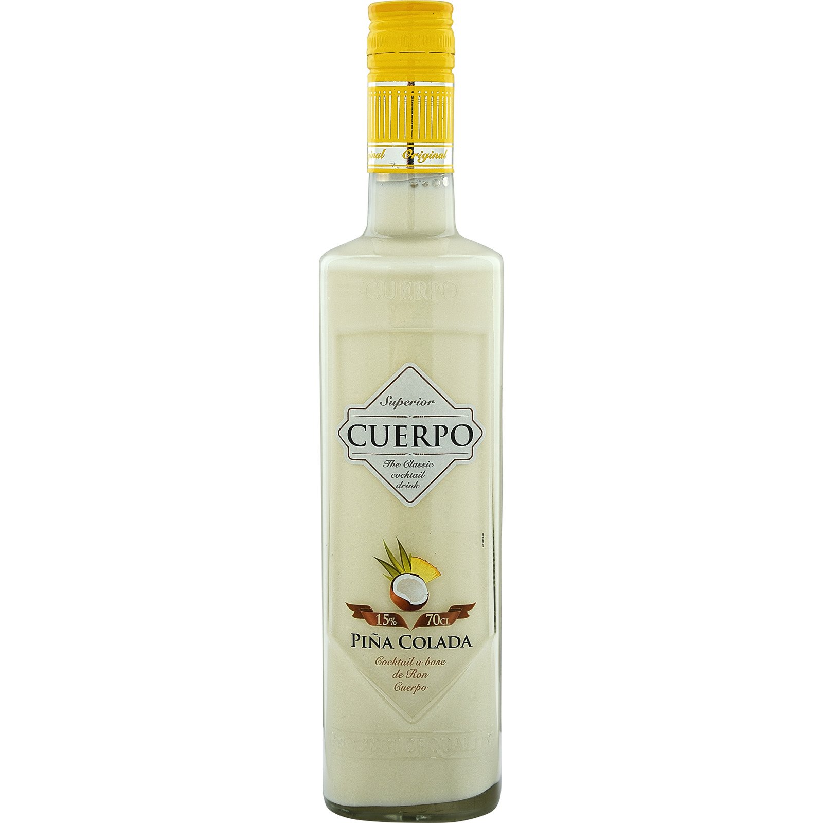 Cuerpo Piña Colada 70 cl