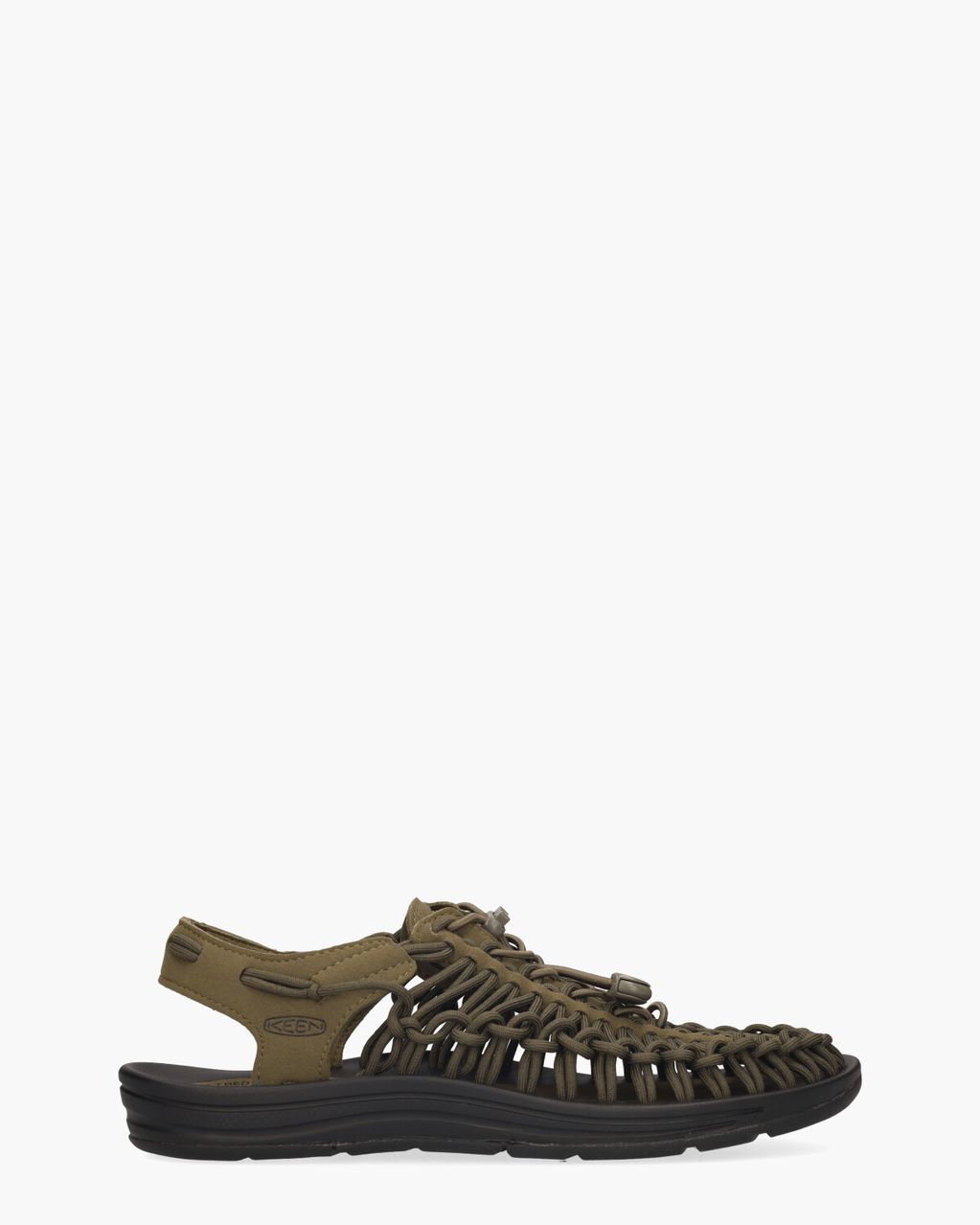 Keen Uneek Legergroen Herensandalen