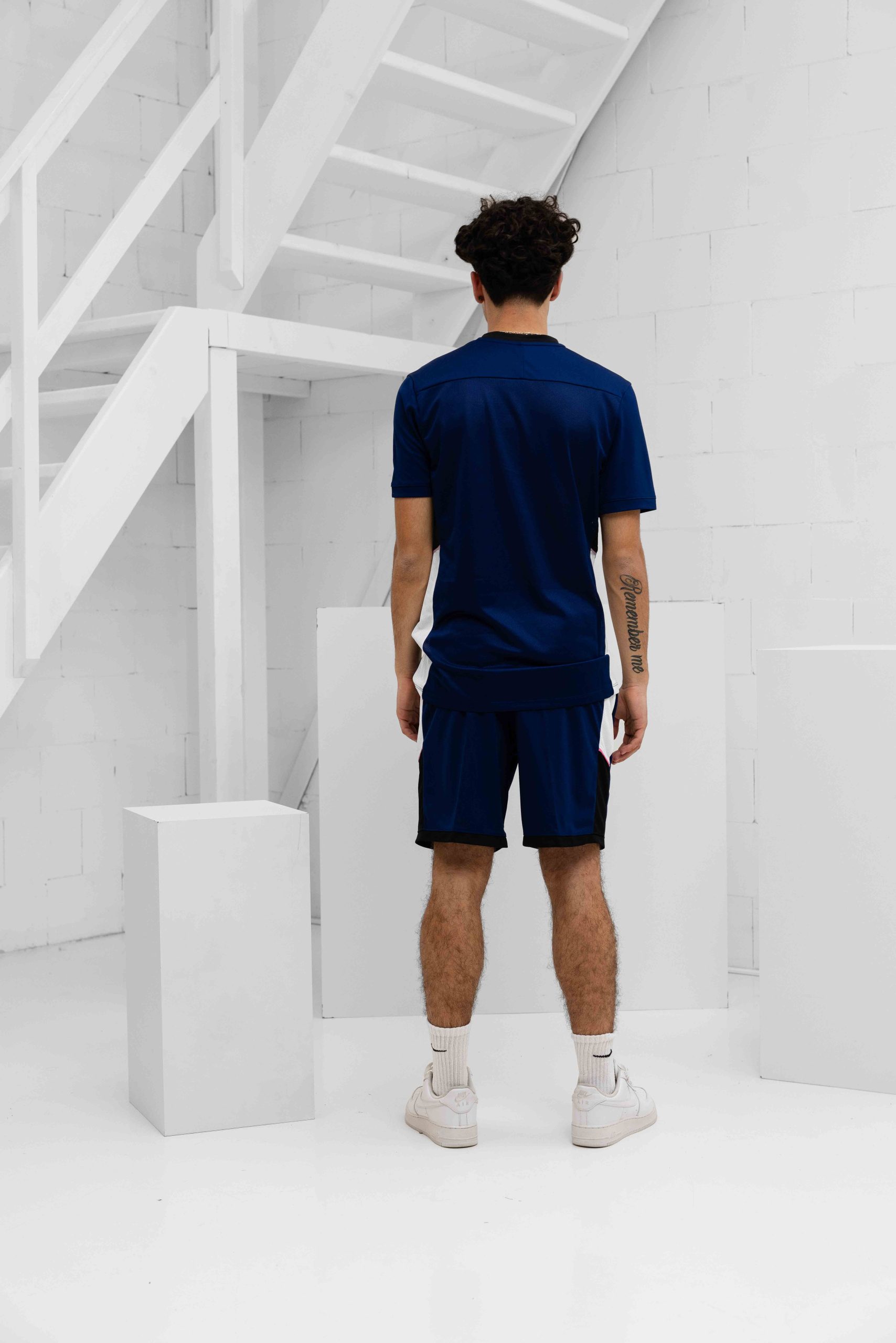 Nike Academy Zomerset Heren Donkerblauw