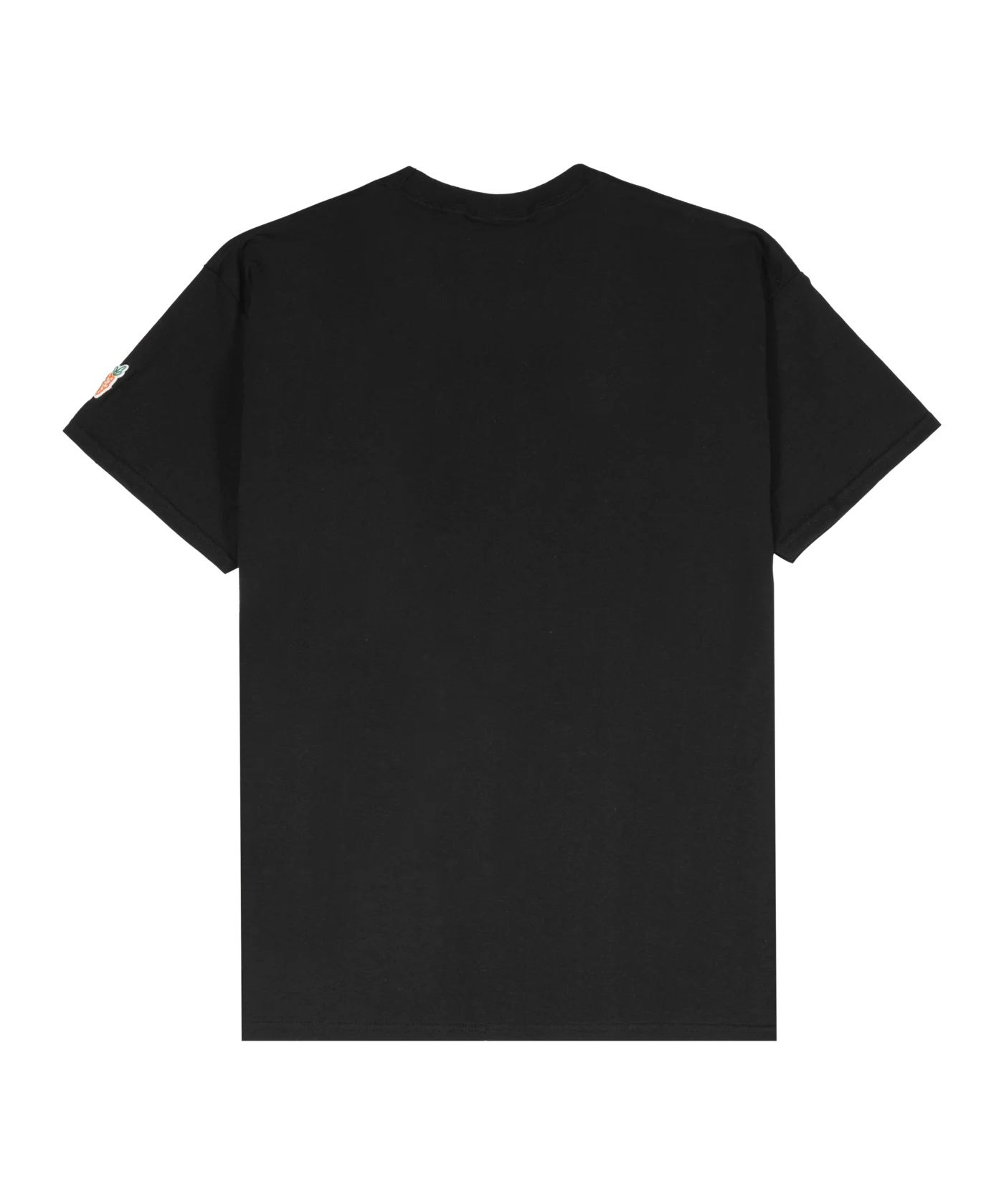 Carrots Daucus Carota T-Shirt Schwarz