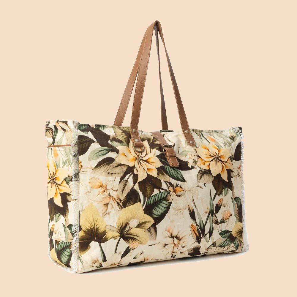 Myra Bag Weekender Bag Lovely Florals