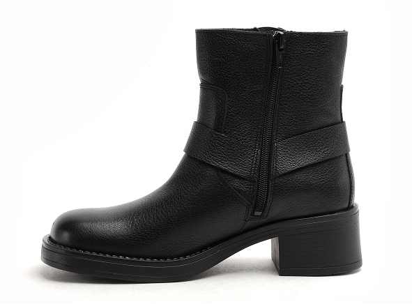 Fricote boots bottine talons femme 40209 noir