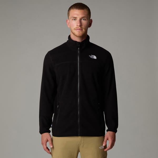 Veste polaire THE NORTH FACE 100 GLACIER FULL ZIP EU TNF BLACK-NPF