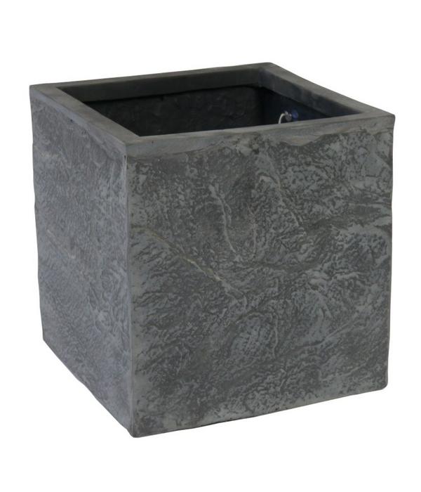 Eastwest Fiberglas-Pflanzkübel Rocks,