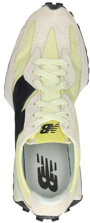 New Balance 327 geel