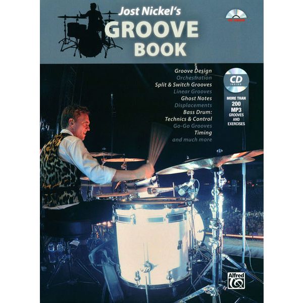 Alfred Music Publishing Jost Nickels Groove Book Engl.