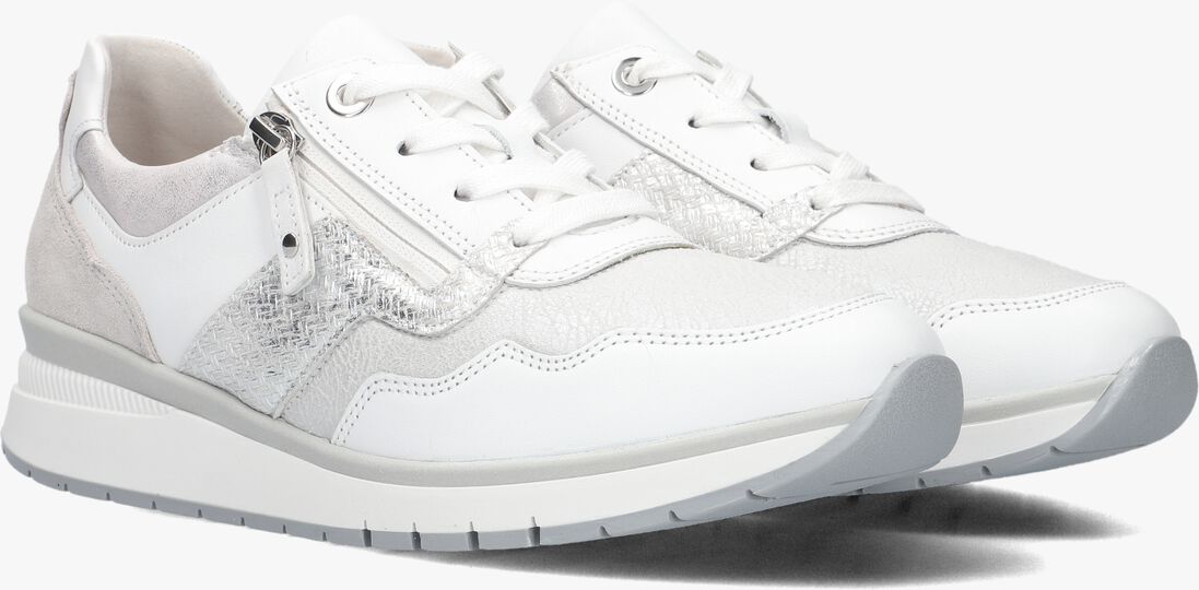 witte gabor lage sneakers 306