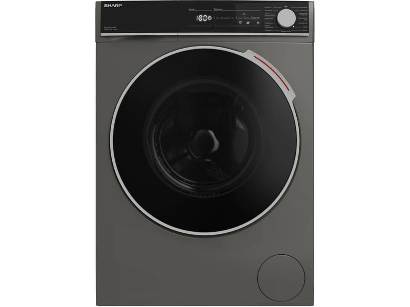 Sharp Waschmaschine ES-NFH014CAA-DE Links Frontloader mit 10 kg Ladekapazität