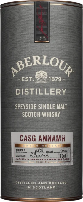 ABERLOUR CASG ANNAMH SINGLE MALT 70CL