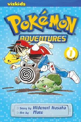 Pokémon Adventures (Red and Blue), Vol. 1 - Pokémon Adventures 1 (Paperback)