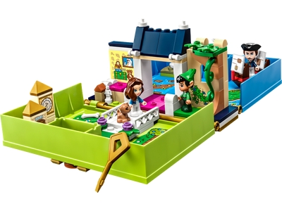 LEGO Peter Pan & Wendy's verhalenboekavontuur (43220)