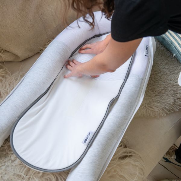 Doomoo Cocoon Pad White