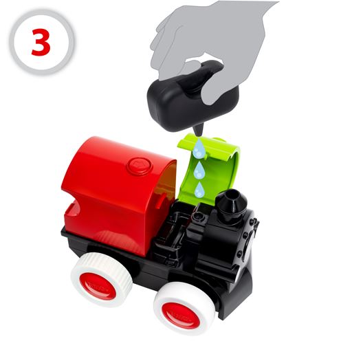 BRIO Damptog