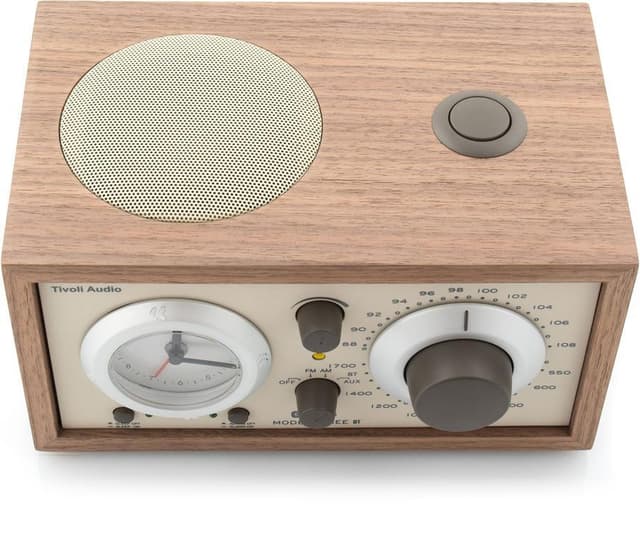 Tivoli Audio MODEL Three BT Valnød