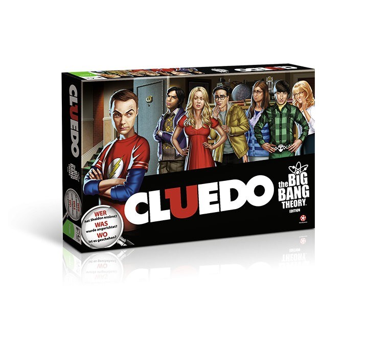 Cluedo The Big Bang Theory Brettspiel Gesellschaftsspiel