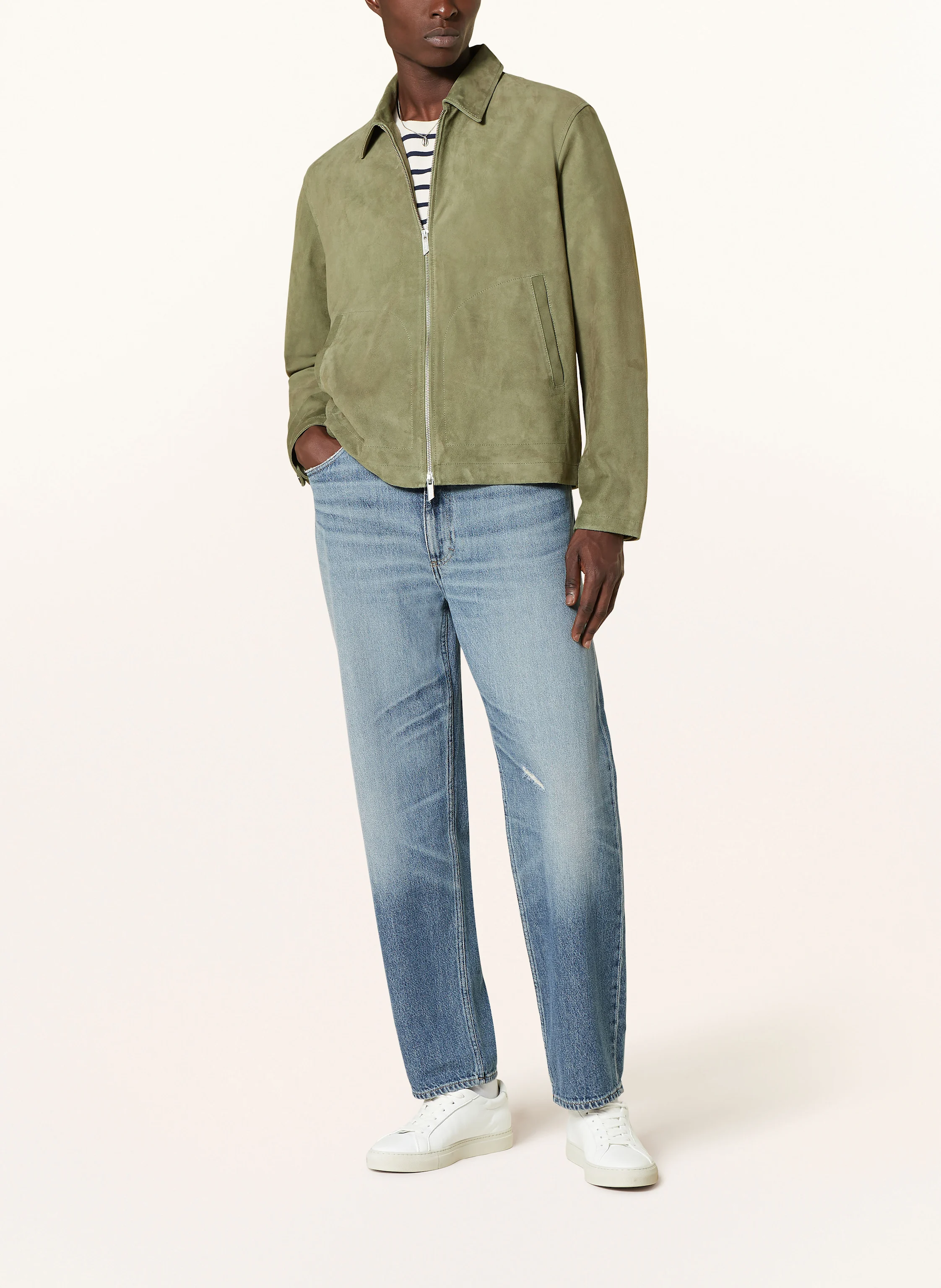 CLOSED Lederjacke