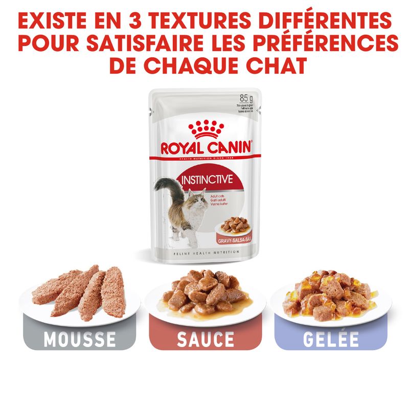 Royal Canin Instinctive en sauce