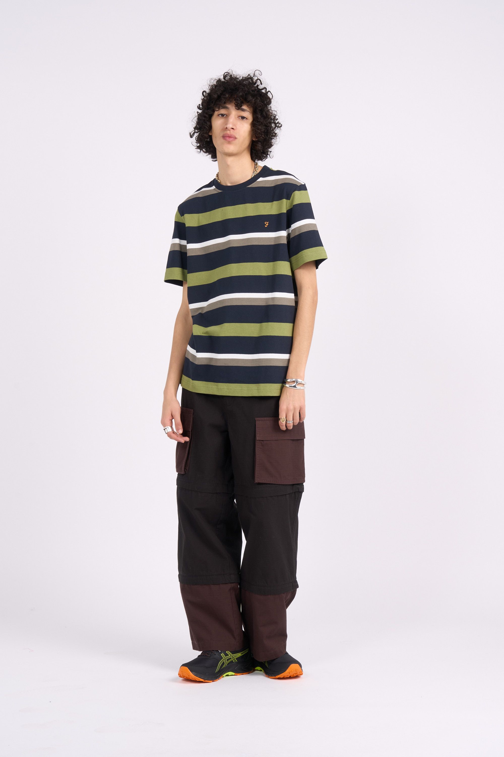 FARAH T-shirt  CASPAR Bleu
