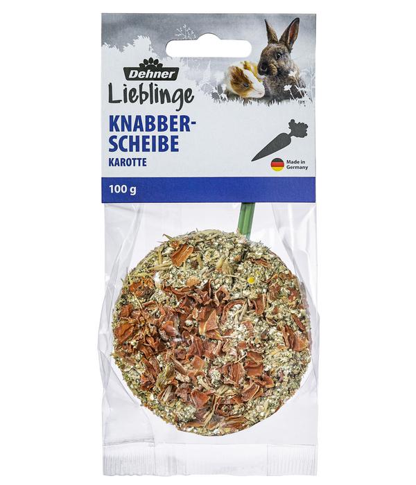 Dehner Lieblinge Nagersnack Knabber-Scheibe,