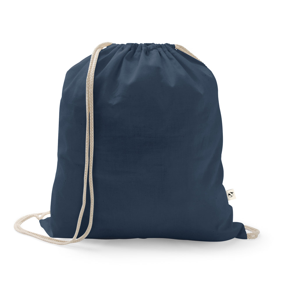 hi!dea 92083 - Sac à dos en coton recyclé (70%) et polyester (30% rPET) (150 g/m²)
