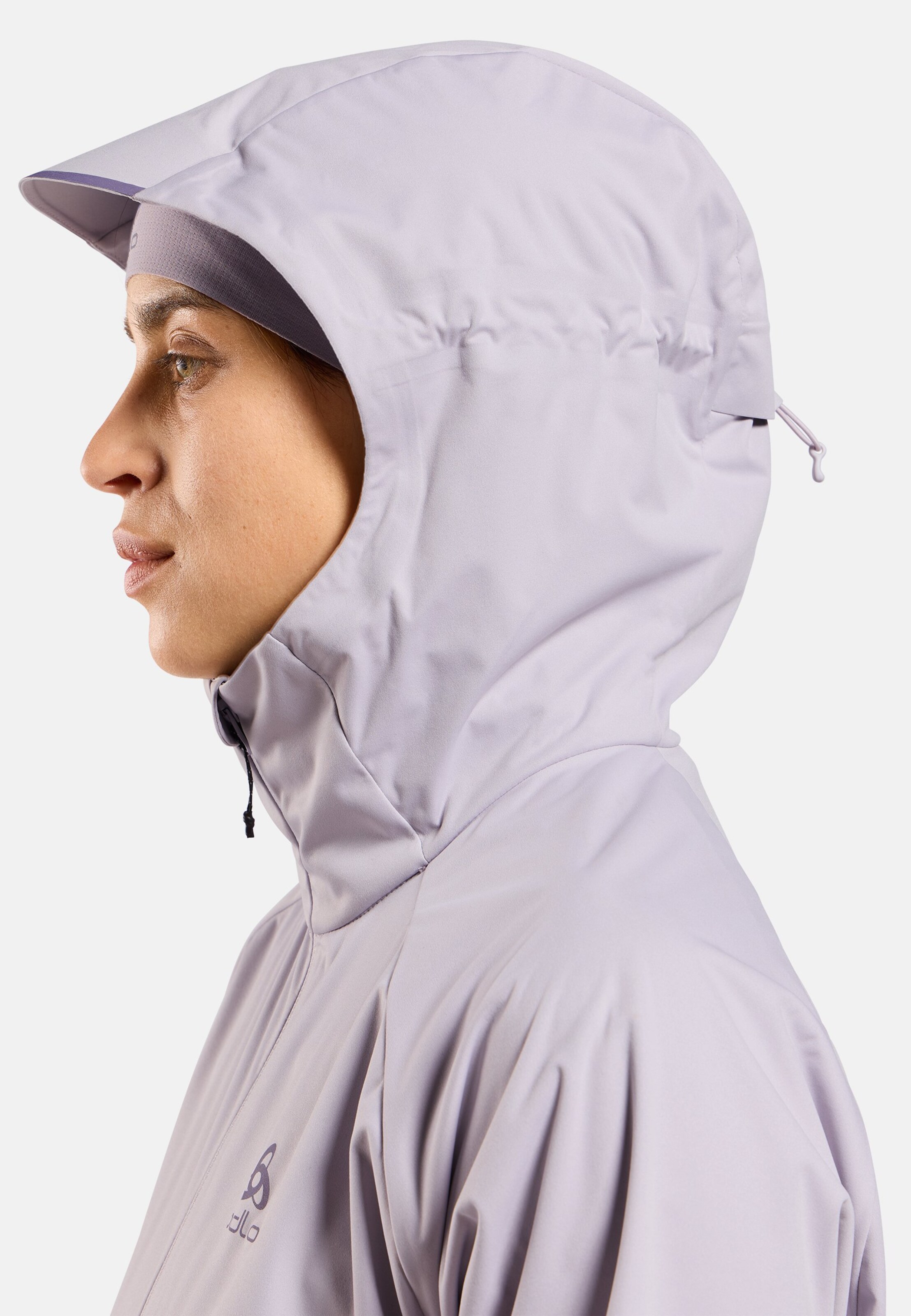 Winddichter Zeroweight Pro Warm Langlaufanorak in misty lilac