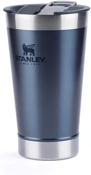 Copo t&eacute;rmico de cerveja com tampa Stanley|473ml