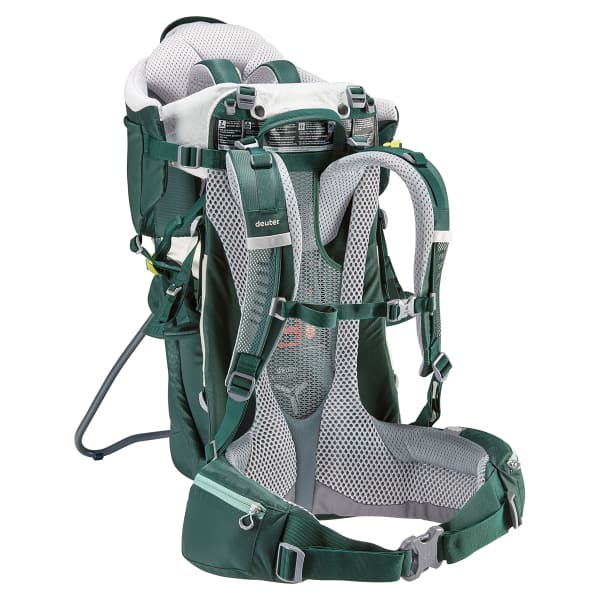 Porte bébé randonnée DEUTER KID COMFORT + PPPS FOREST