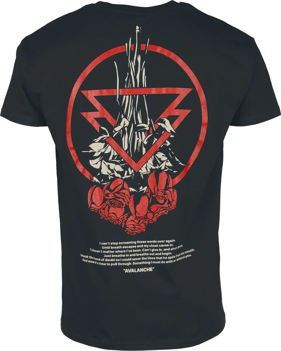 Avalanche | The Ghost Inside T-Shirt Manches courtes