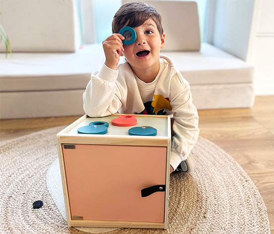 small foot Sinnes-und-Fühl-Box »Sensory«