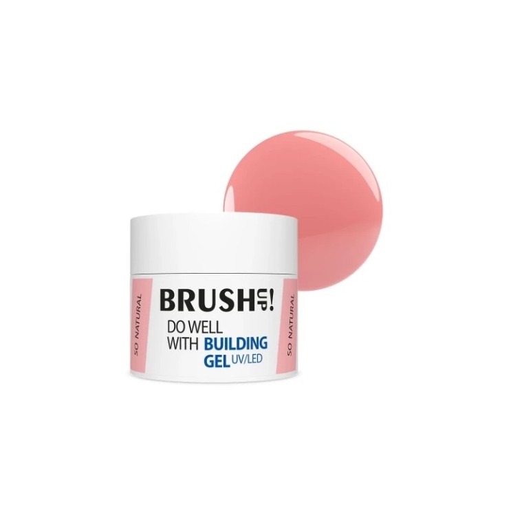 BrushUp! Do Well with Building Gel So Natural 12g