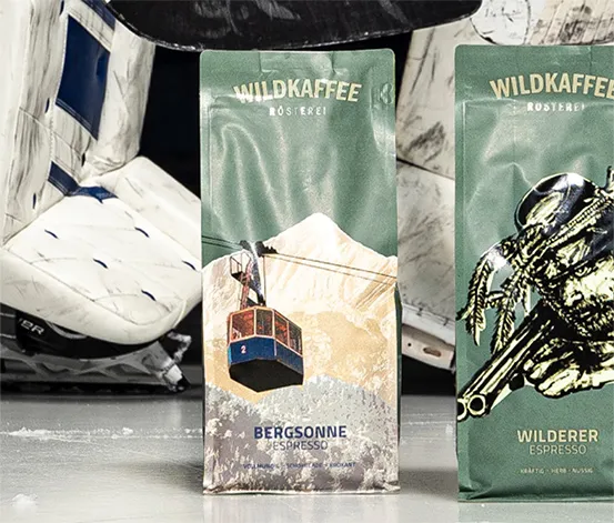 Wildkafffee - Bergsonne Espresso