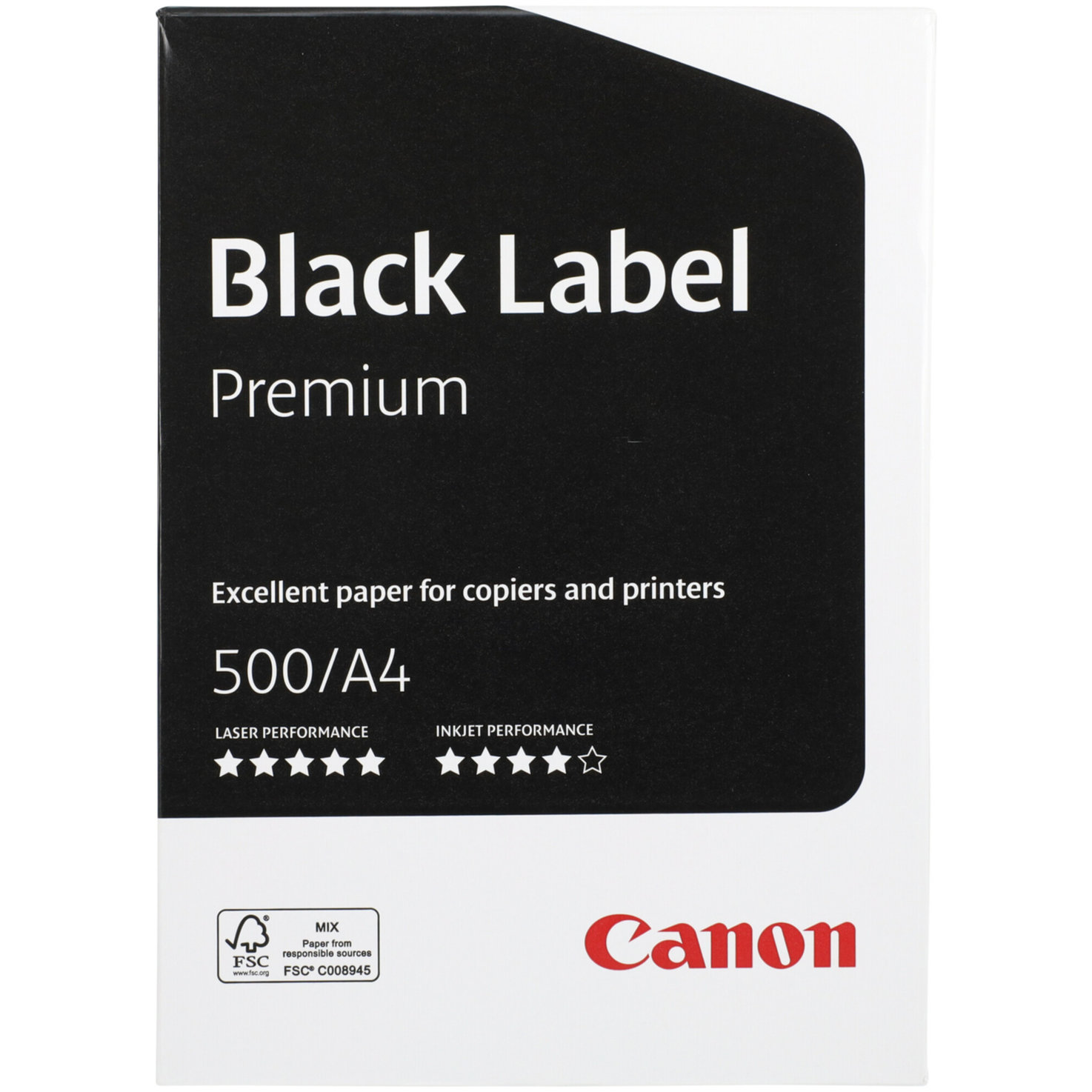 Canon Black Label Premium 75g Kopierpapier