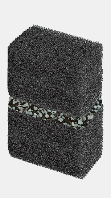Superfish Filtermateriaal Quadro 70 & Qubiq 60
