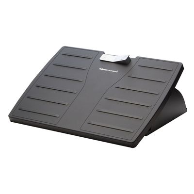 Fellowes Office Suites - Repose-pieds réglable anti-bactérien Microban - surface antidérapante