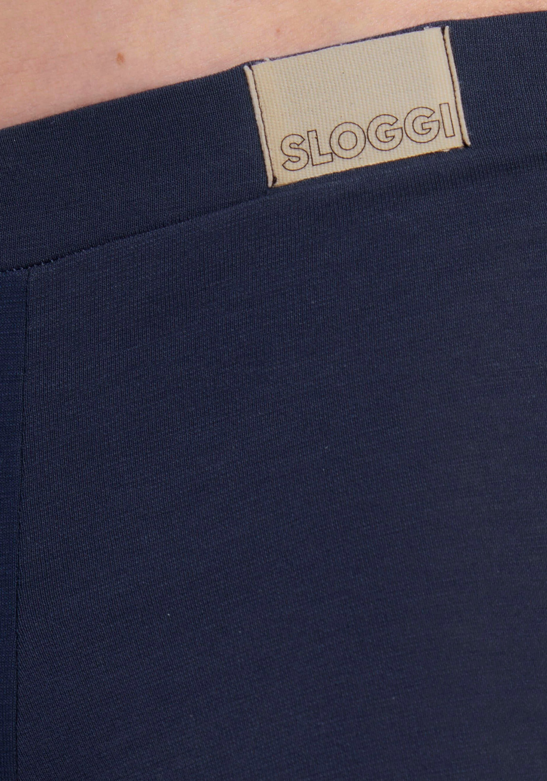 sloggi Hipster »Men GO Natural«, 2 Lässig, bequeme Basics, Baumwollmix, Soft-Bund, elastisch, weich